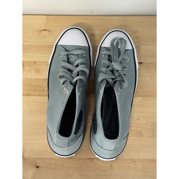 Converse CTAS High Top Shoes Sneakers A10498F Mountain Teal Suede Mens Size 10 - Picture 5 of 11